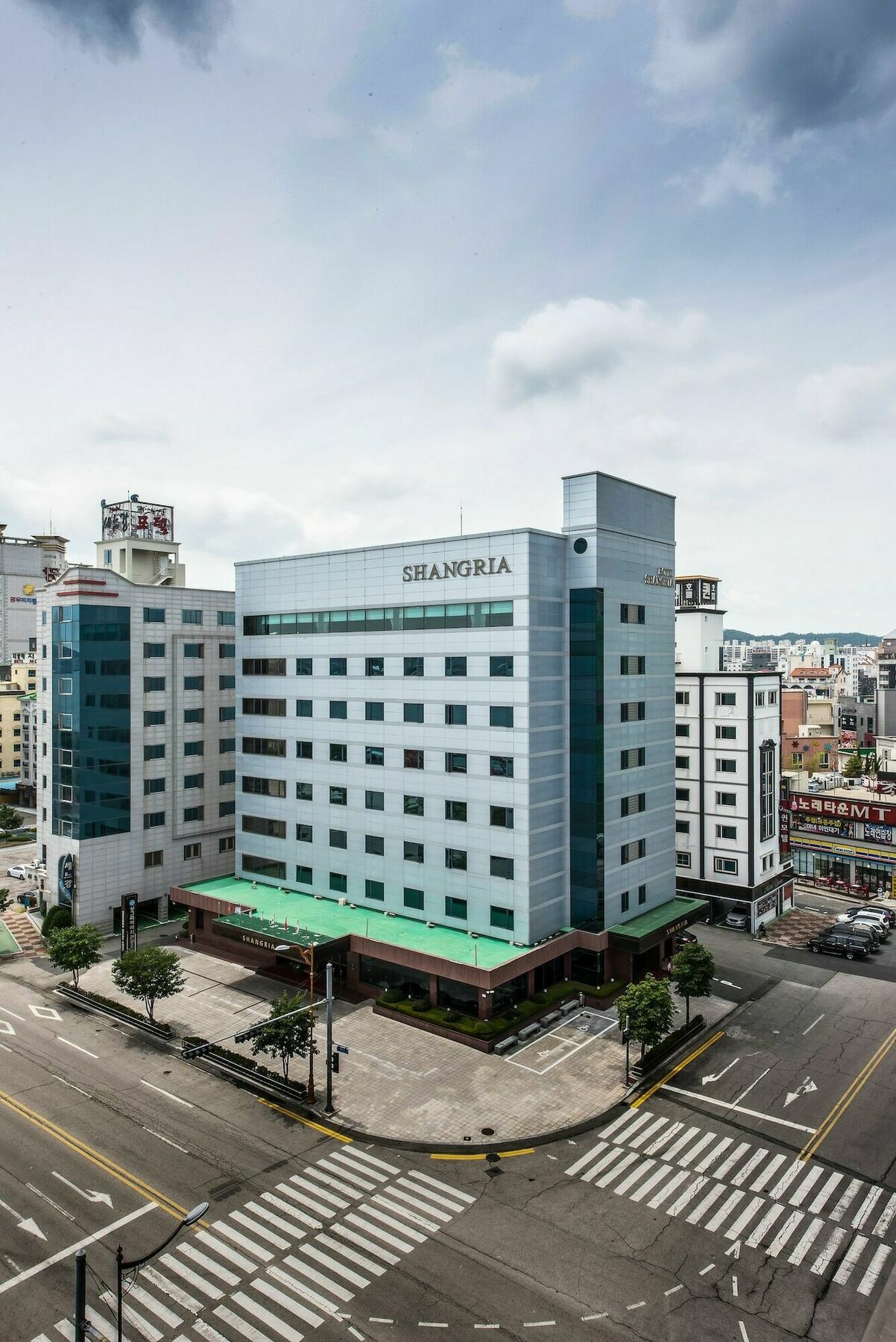 Shangria Beach Tourist Hotel Мокпо Экстерьер фото